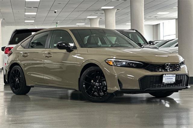 new 2025 Honda Civic car, priced at $29,055