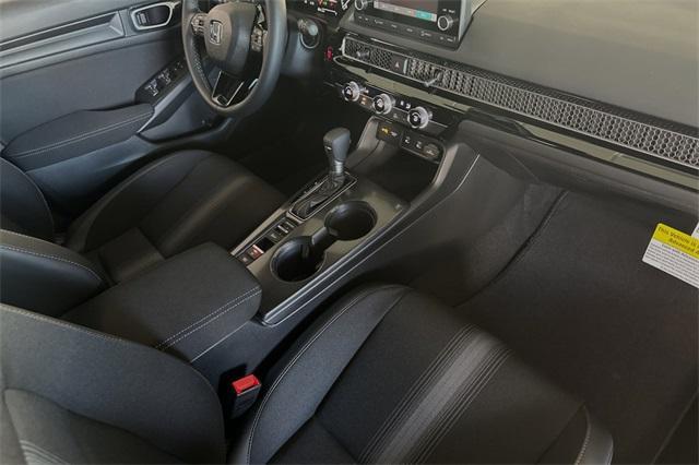 new 2025 Honda Civic car, priced at $29,055