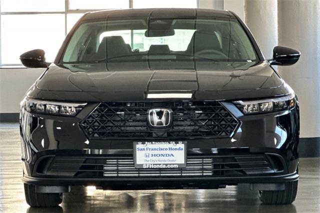 new 2025 Honda Accord car, priced at $29,490