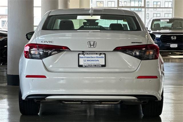 used 2024 Honda Civic car, priced at $28,991