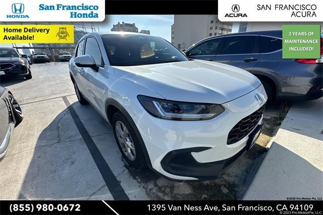used 2023 Honda HR-V car, priced at $19,991