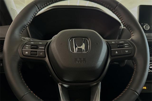 new 2025 Honda CR-V Hybrid car, priced at $37,955