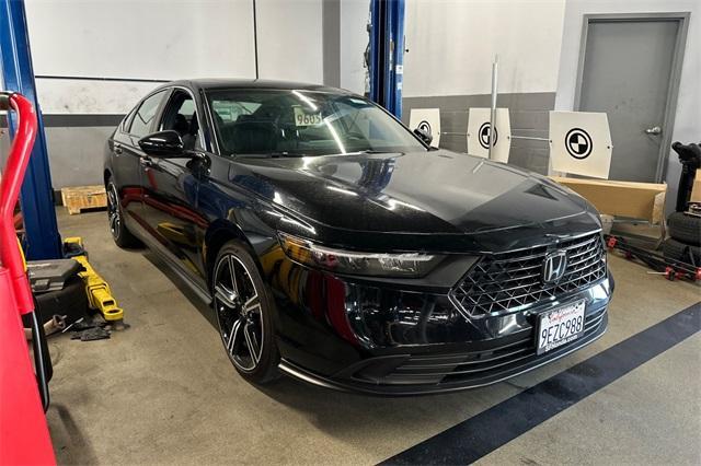 used 2023 Honda Accord Hybrid car, priced at $29,991