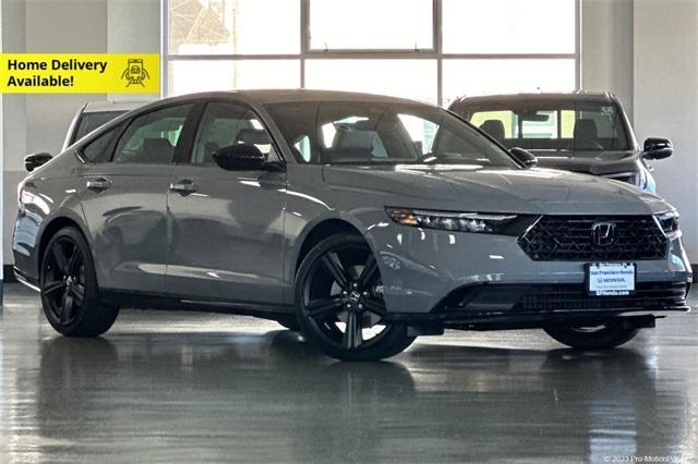 new 2025 Honda Accord Hybrid car, priced at $36,980