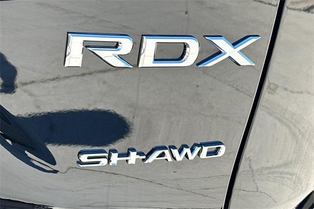 new 2024 Acura RDX car, priced at $48,950