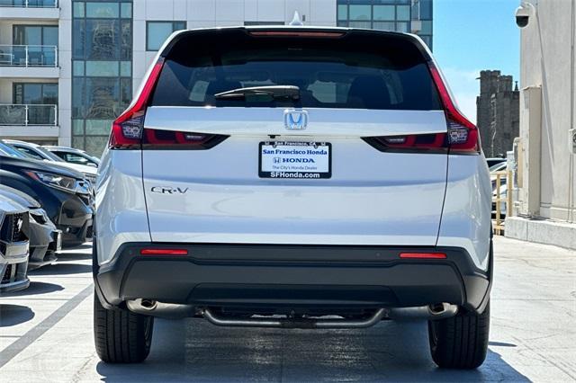 new 2025 Honda CR-V car, priced at $36,805