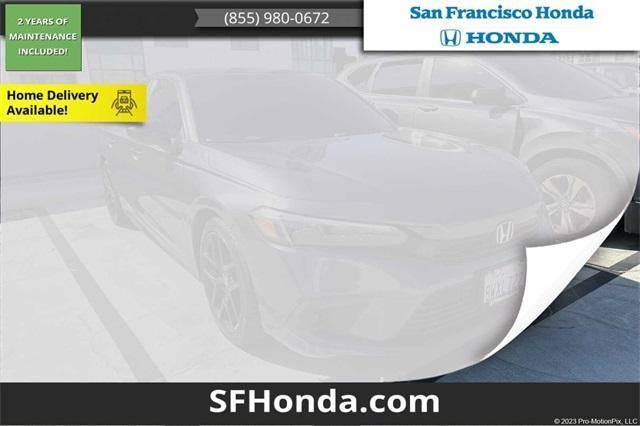 used 2022 Honda Civic car, priced at $24,991