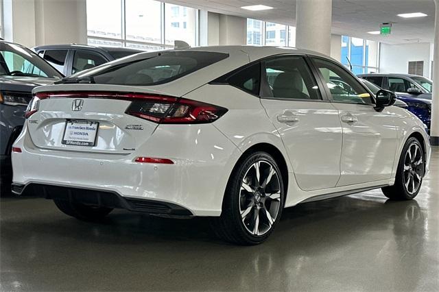 new 2025 Honda Civic Hybrid car