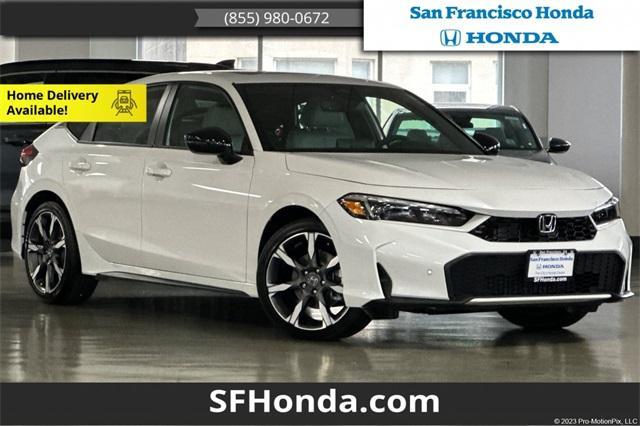 new 2025 Honda Civic Hybrid car