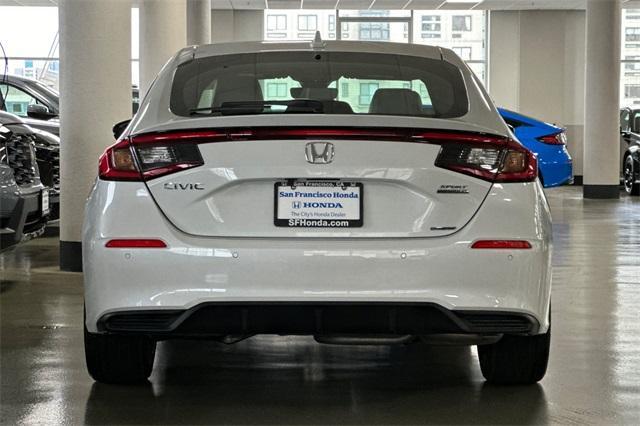 new 2025 Honda Civic Hybrid car