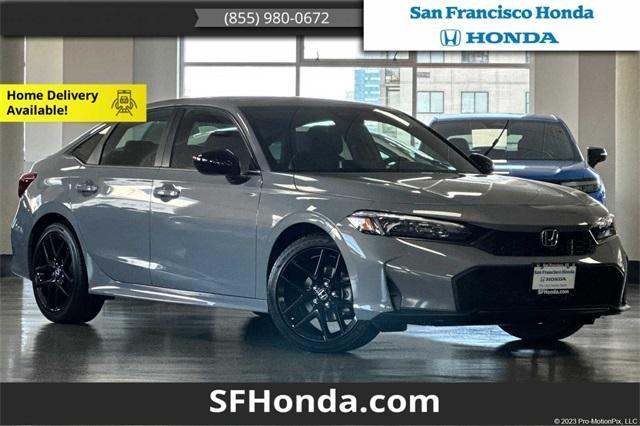 new 2025 Honda Civic car, priced at $27,855