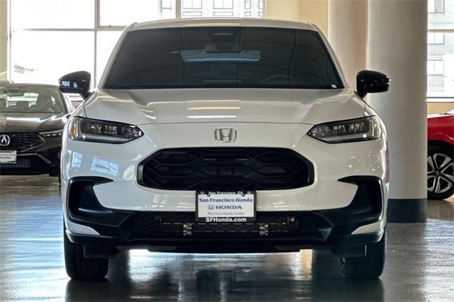 used 2024 Honda HR-V car, priced at $26,991