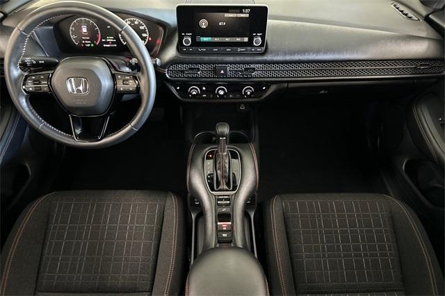 used 2024 Honda HR-V car, priced at $26,991