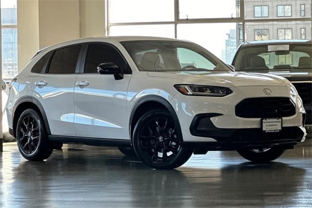 used 2024 Honda HR-V car, priced at $26,991