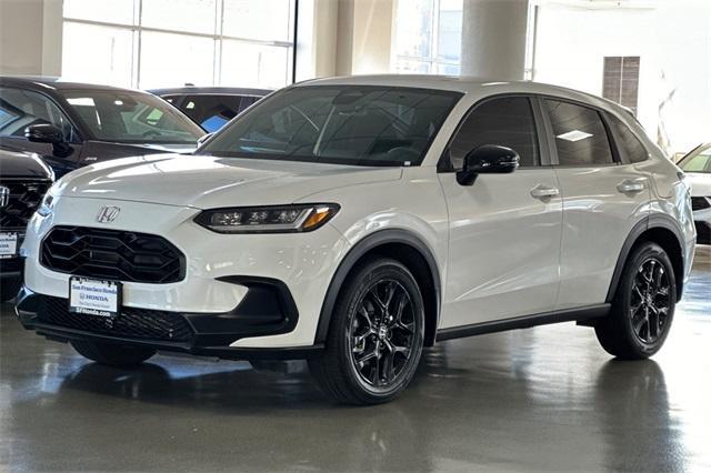 used 2024 Honda HR-V car, priced at $26,991