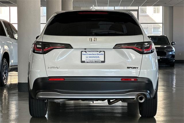 used 2024 Honda HR-V car, priced at $26,991