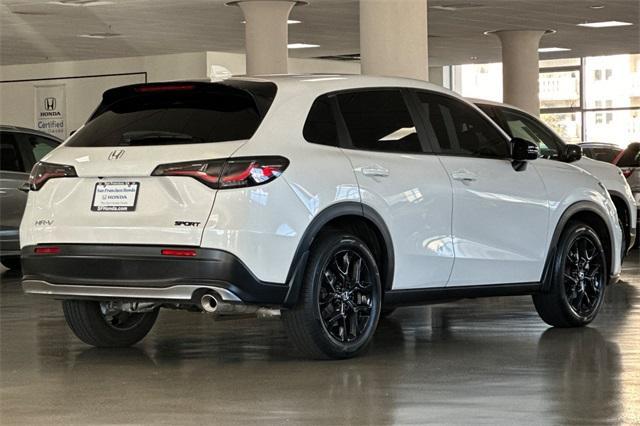 used 2024 Honda HR-V car, priced at $26,991