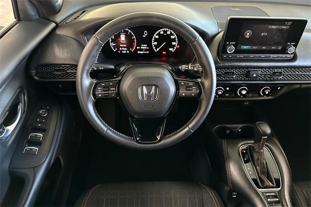 used 2024 Honda HR-V car, priced at $26,991