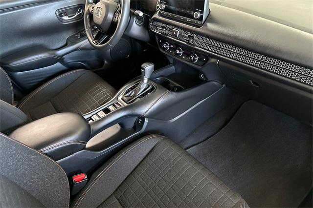 used 2024 Honda HR-V car, priced at $26,991
