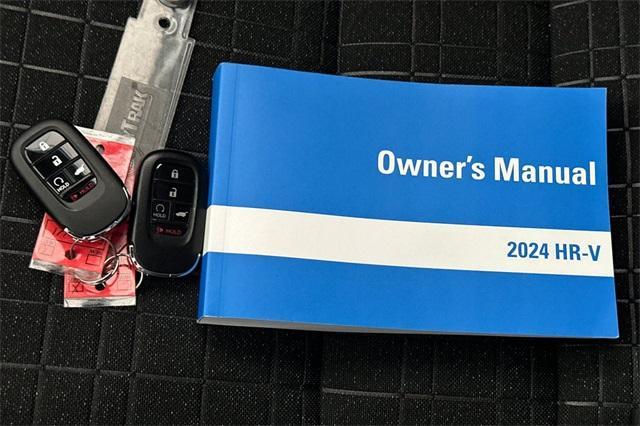 used 2024 Honda HR-V car, priced at $26,991