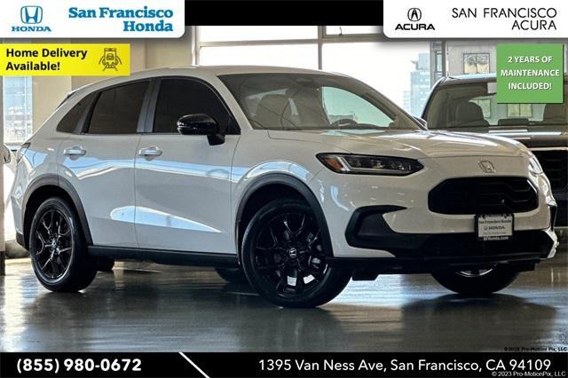 used 2024 Honda HR-V car, priced at $26,991