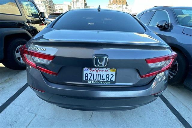 used 2022 Honda Accord car, priced at $26,991