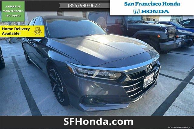 used 2022 Honda Accord car, priced at $26,991