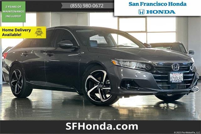 used 2022 Honda Accord car, priced at $26,991