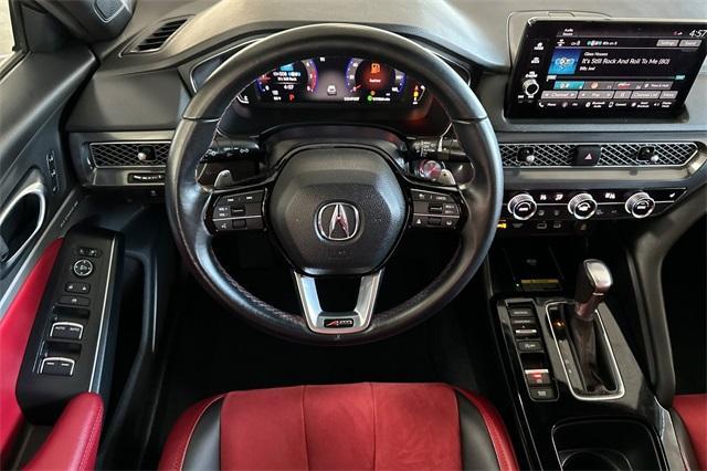 used 2023 Acura Integra car, priced at $28,350