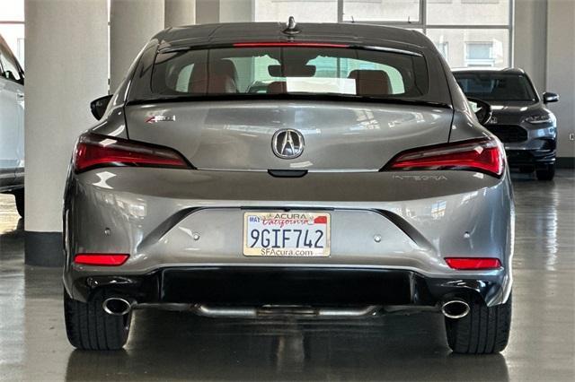 used 2023 Acura Integra car, priced at $28,350