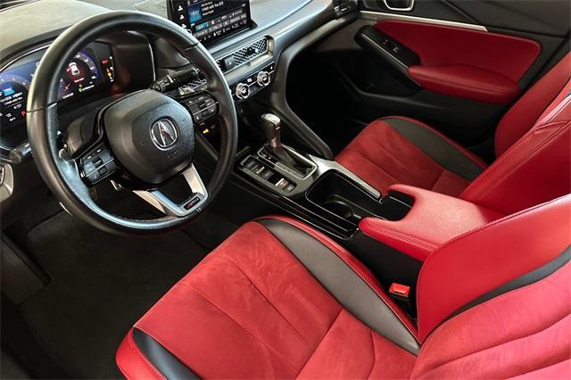 used 2023 Acura Integra car, priced at $28,350
