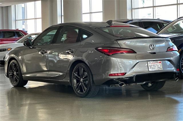 used 2023 Acura Integra car, priced at $28,350