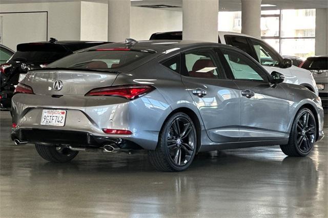 used 2023 Acura Integra car, priced at $28,350