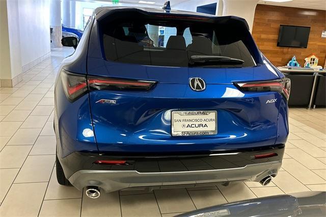 new 2025 Acura ADX car, priced at $39,350