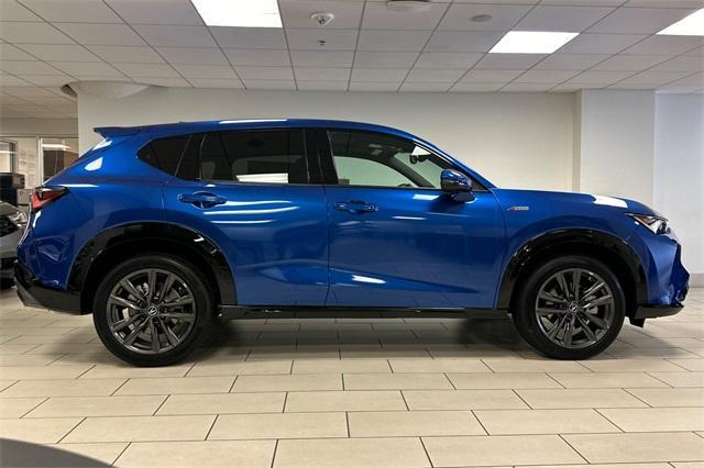 new 2025 Acura ADX car, priced at $39,350