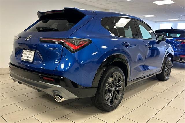 new 2025 Acura ADX car, priced at $39,350