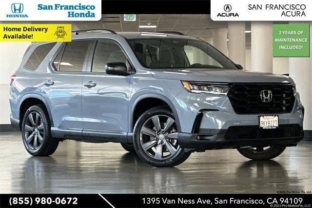 used 2024 Honda Pilot car, priced at $37,991