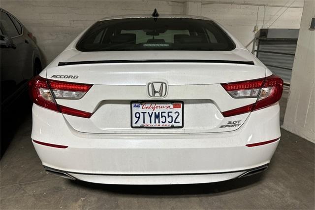 used 2021 Honda Accord car, priced at $28,991