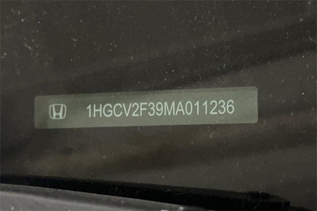 used 2021 Honda Accord car, priced at $28,991