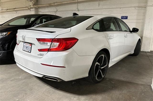 used 2021 Honda Accord car, priced at $28,991
