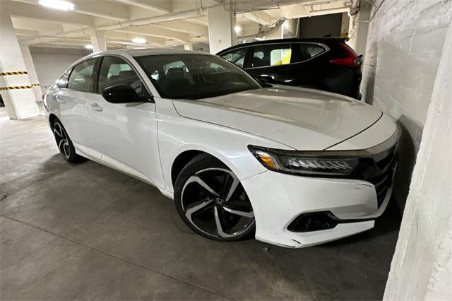 used 2021 Honda Accord car, priced at $28,991