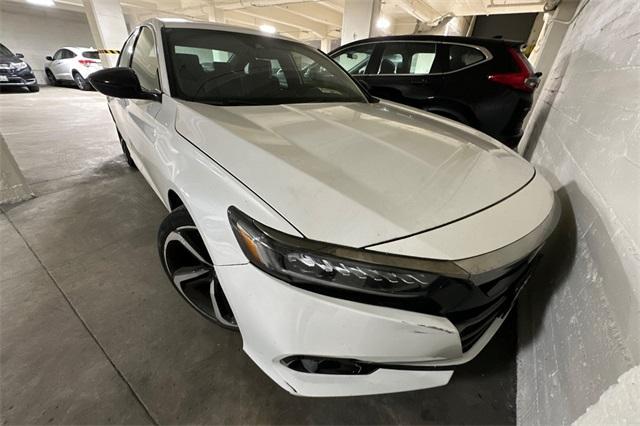 used 2021 Honda Accord car, priced at $28,991