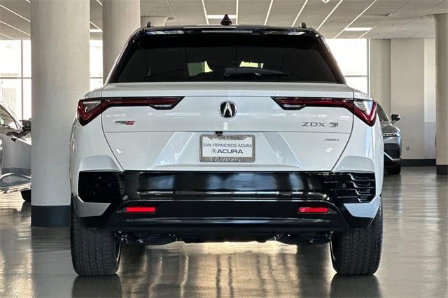 new 2024 Acura ZDX car, priced at $75,450