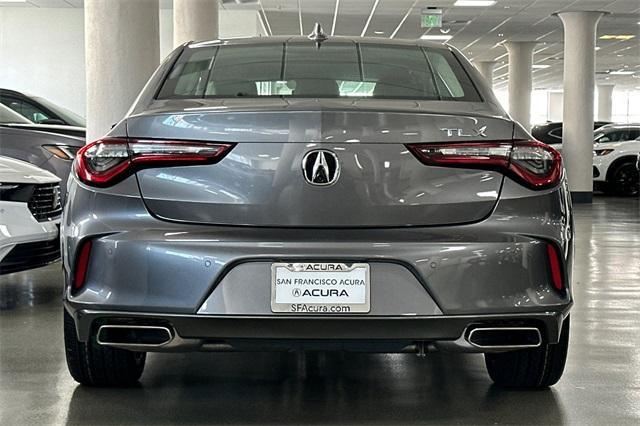 new 2025 Acura TLX car, priced at $46,000