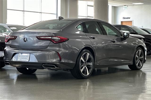 new 2025 Acura TLX car, priced at $46,000