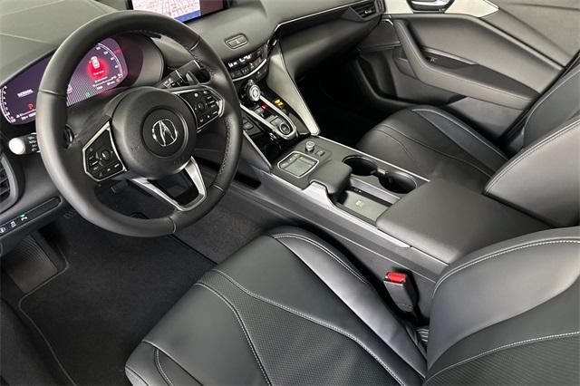 new 2025 Acura TLX car, priced at $46,000