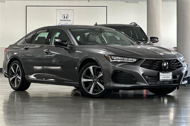 new 2025 Acura TLX car, priced at $46,000