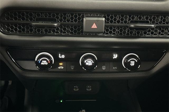 new 2026 Honda HR-V car, priced at $27,650