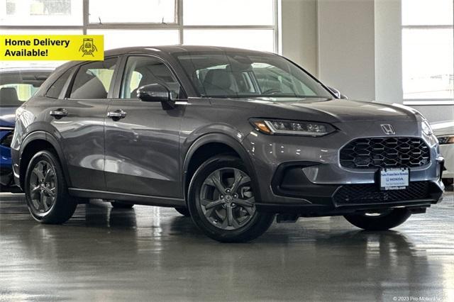 new 2026 Honda HR-V car, priced at $27,650