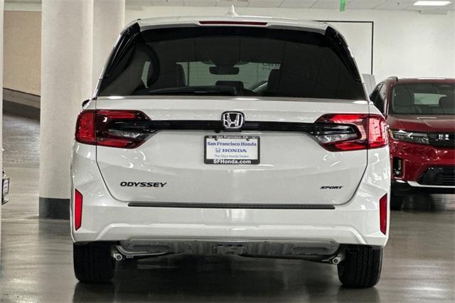 new 2026 Honda Odyssey car, priced at $45,845